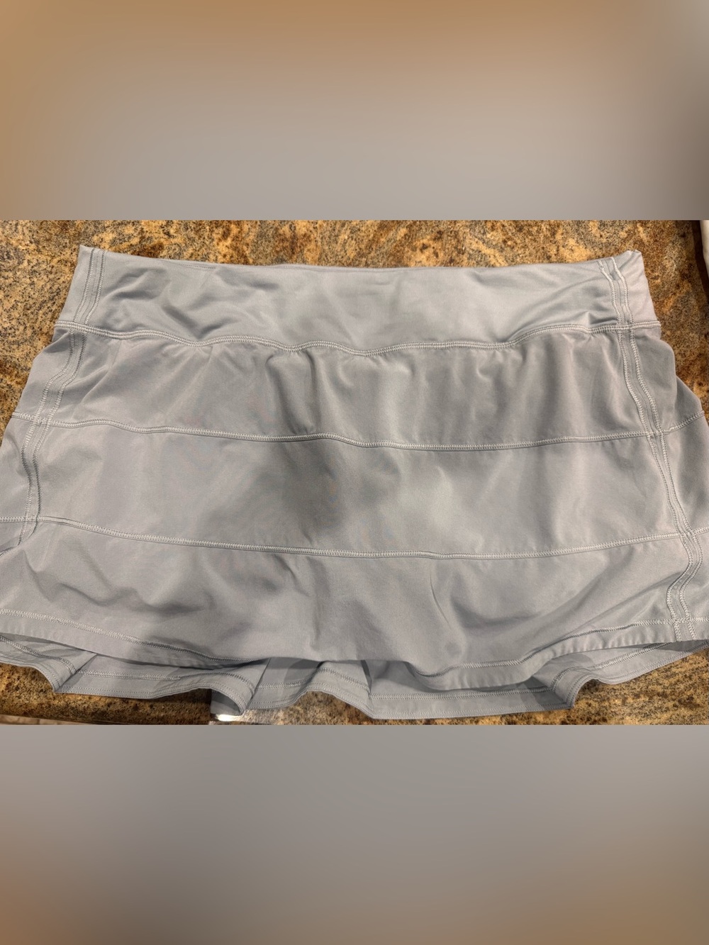 Lululemon Light Gray Athletic tennis Skort